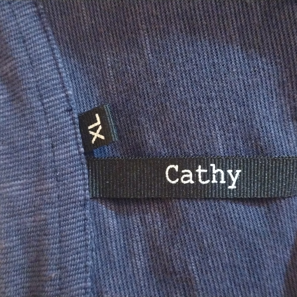Cathy In Blue! - Picture 4 of 4